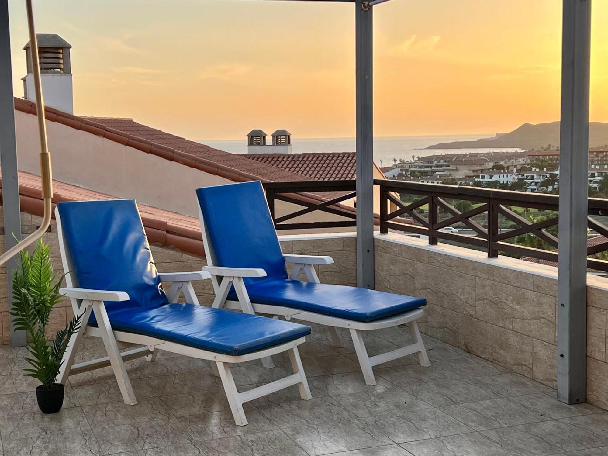 Penthouse In Golf Del Sur Leilighet San Miguel de Abona Eksteriør bilde