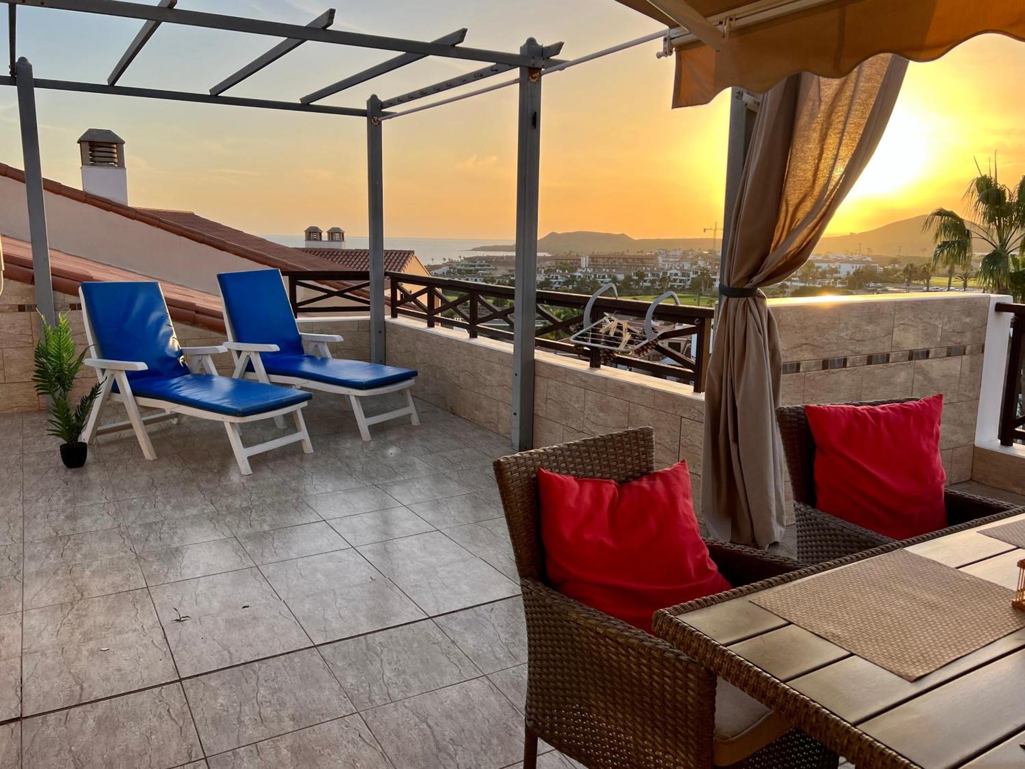 Penthouse In Golf Del Sur Leilighet San Miguel de Abona Eksteriør bilde