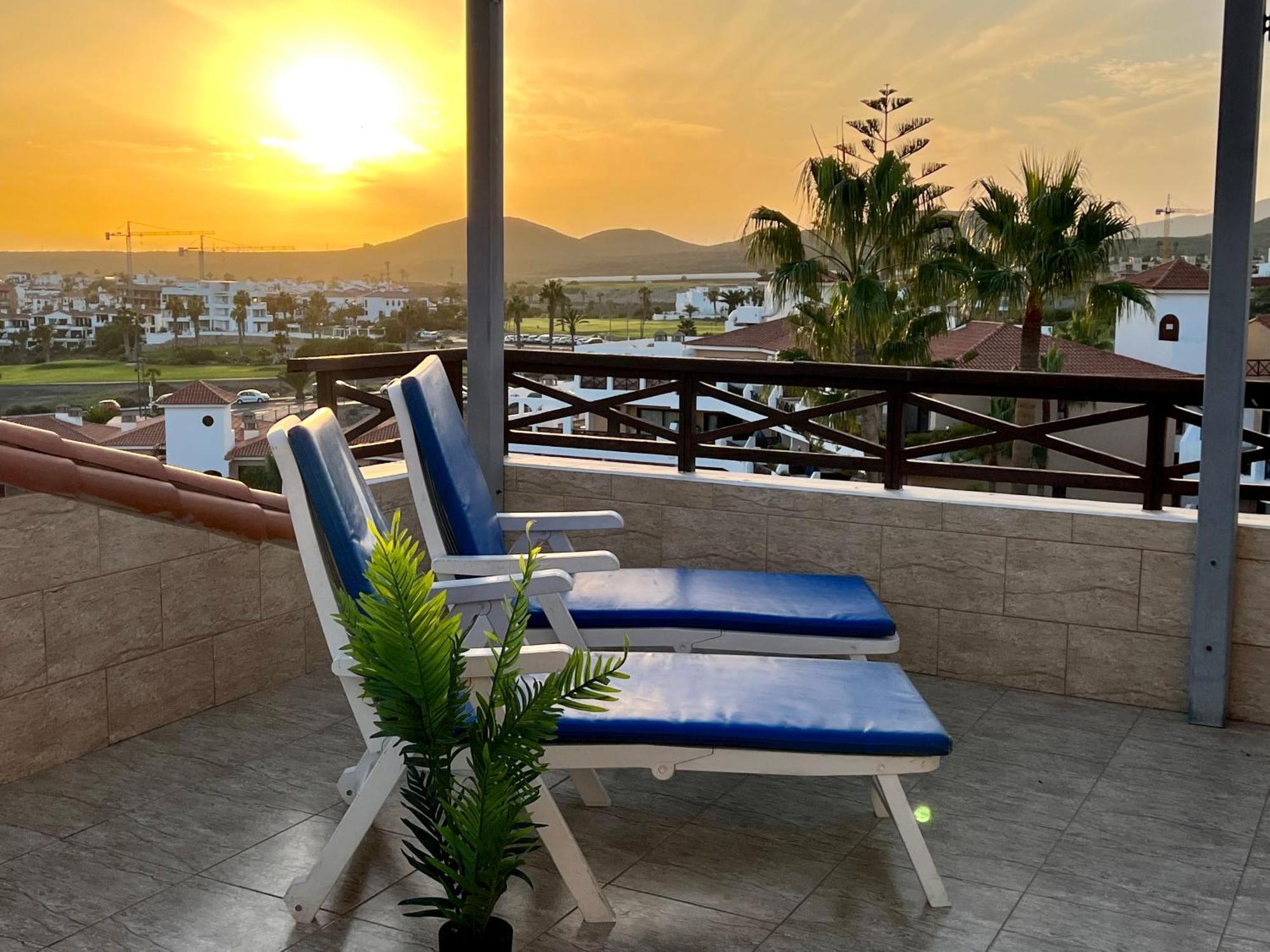 Penthouse In Golf Del Sur Leilighet San Miguel de Abona Eksteriør bilde