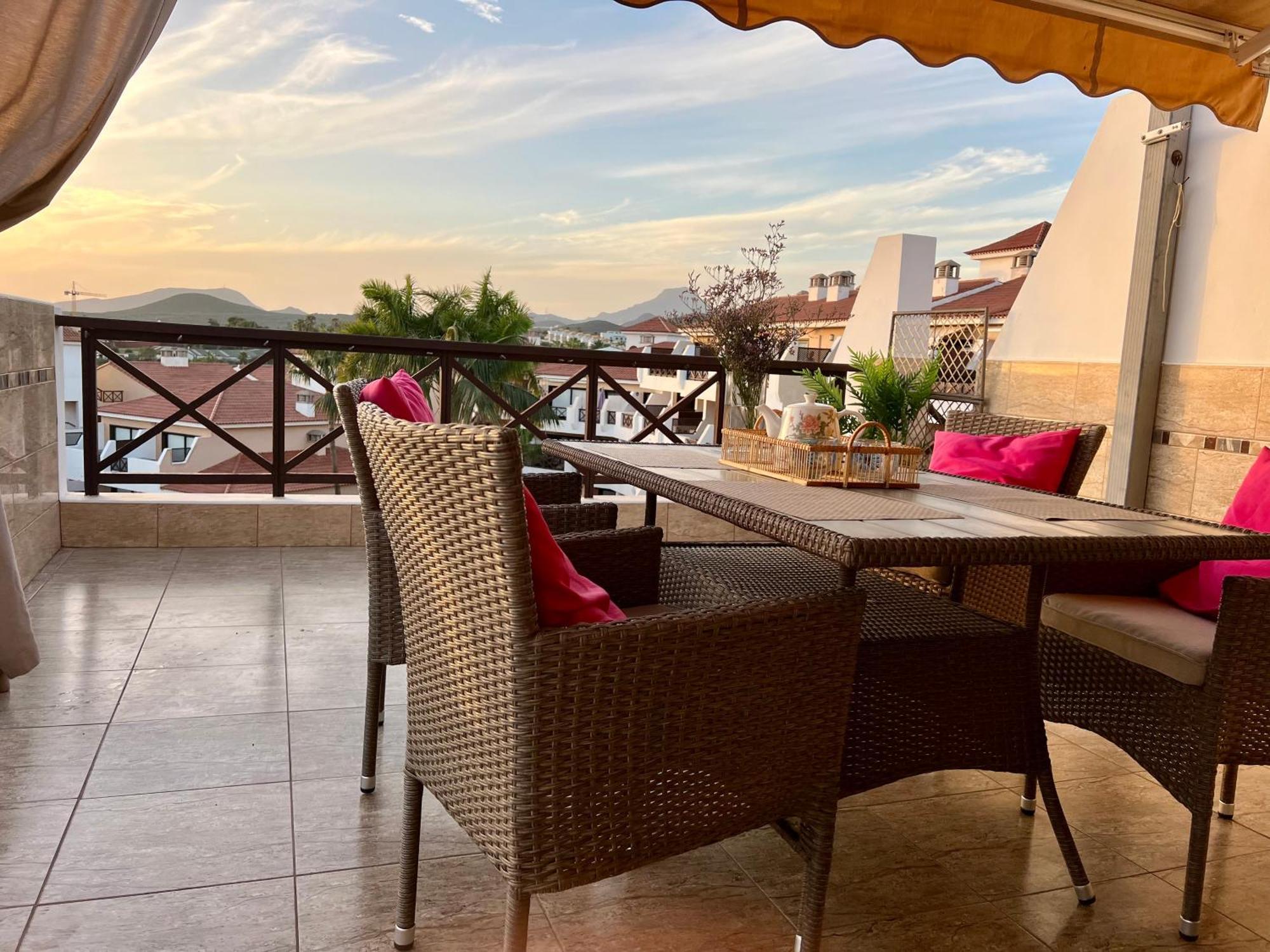 Penthouse In Golf Del Sur Leilighet San Miguel de Abona Eksteriør bilde