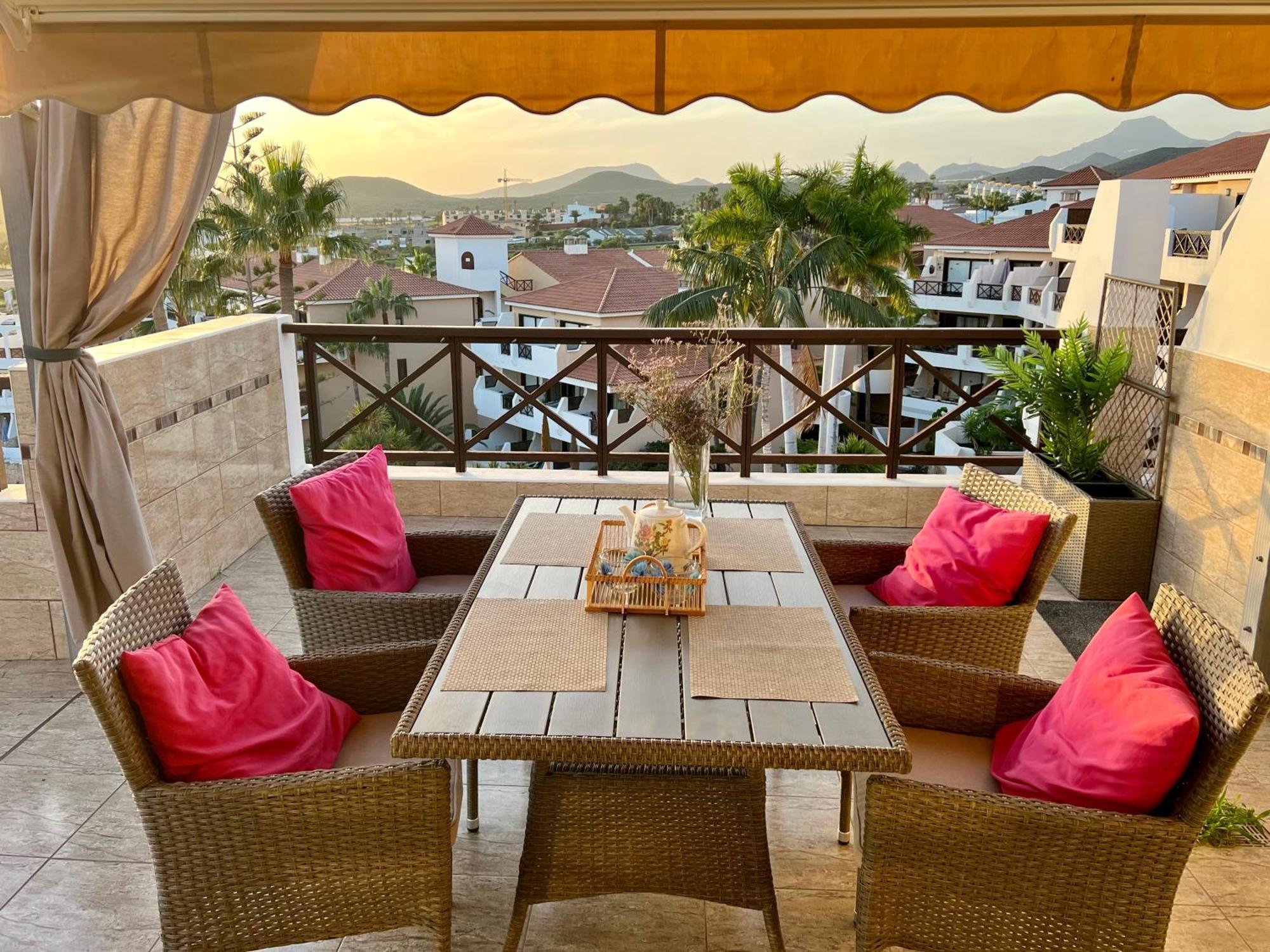 Penthouse In Golf Del Sur Leilighet San Miguel de Abona Eksteriør bilde