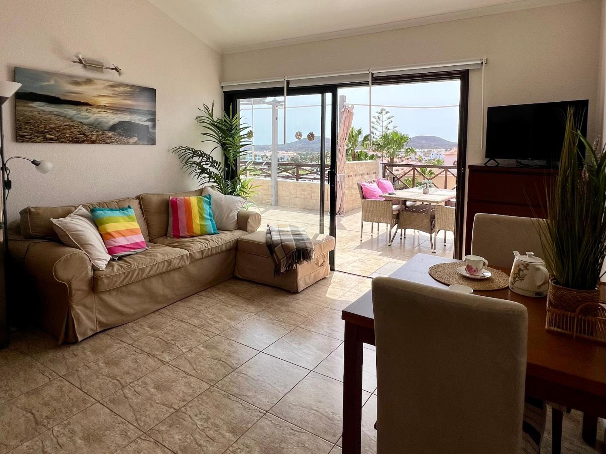 Penthouse In Golf Del Sur Leilighet San Miguel de Abona Eksteriør bilde