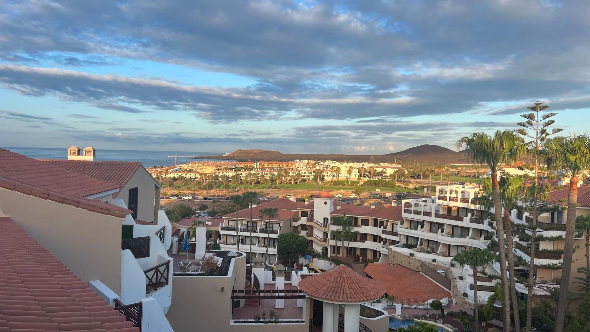 Penthouse In Golf Del Sur Leilighet San Miguel de Abona Eksteriør bilde